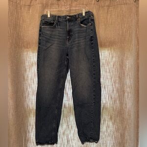 American Eagle Outfitters Black Straight Leg Jeans